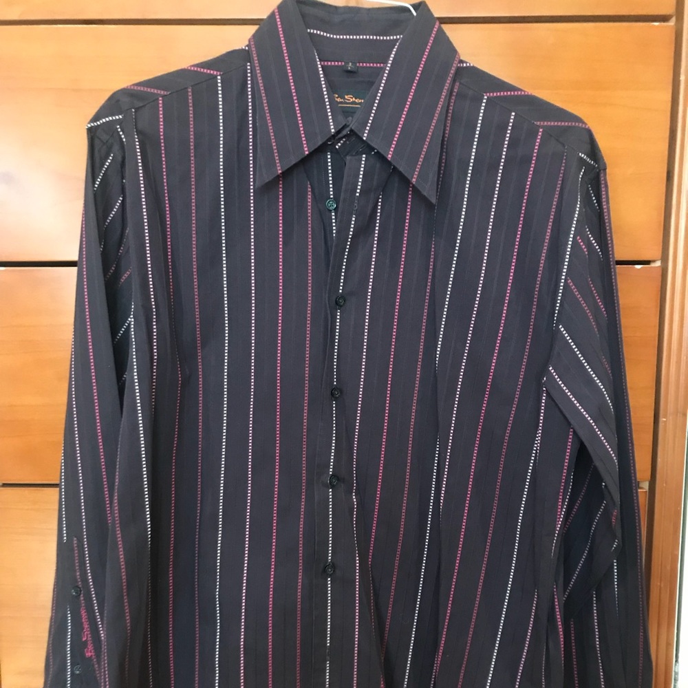 Ben Sherman Button Down Dress Shirt